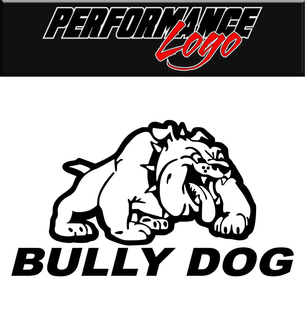 bully dog logo