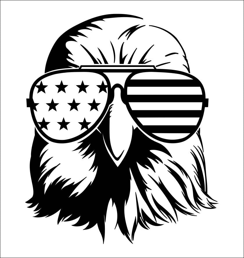 Eagle with sunglasses online