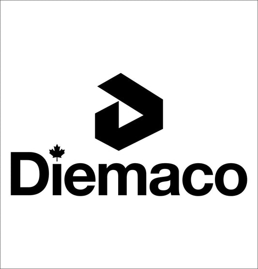 Diemaco decal, sticker, firearm decal