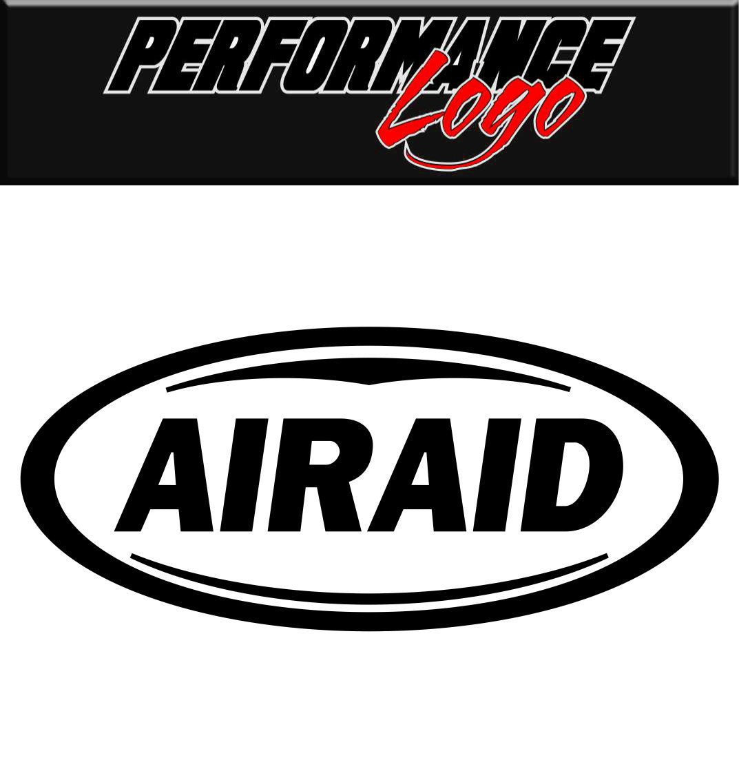 Airaid decal, performance decal, sticker