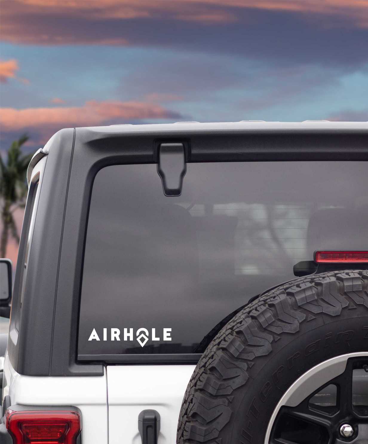 Airhole Facemasks decal, sticker