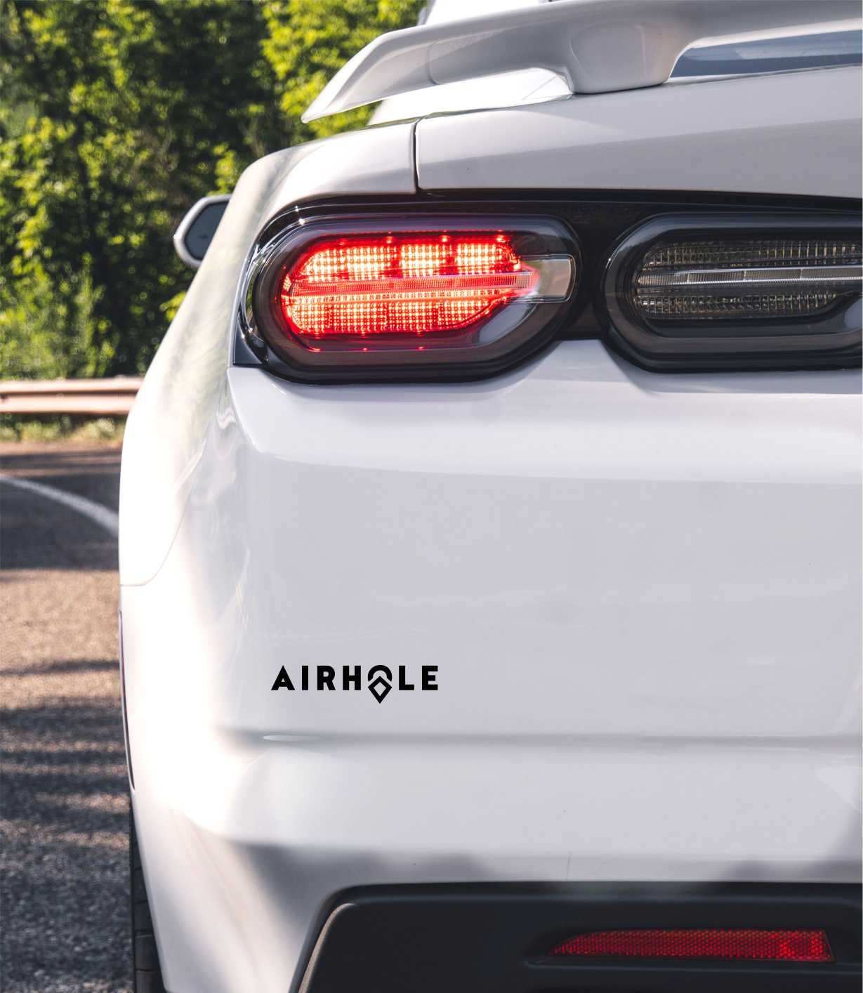 Airhole Facemasks decal, sticker