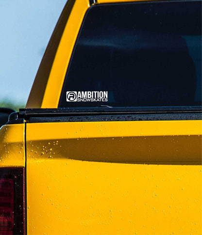 Ambition Snowskates decal