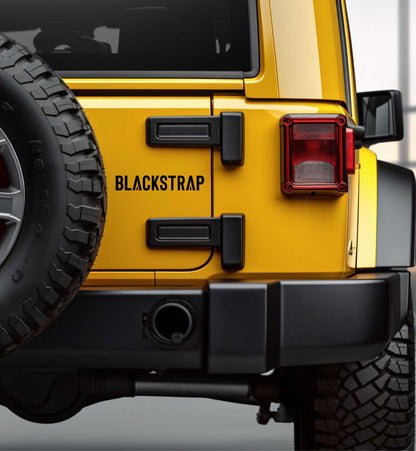 Blackstrap decal, sticker