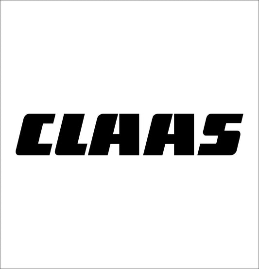 Claas decal, farm decal, car decal sticker