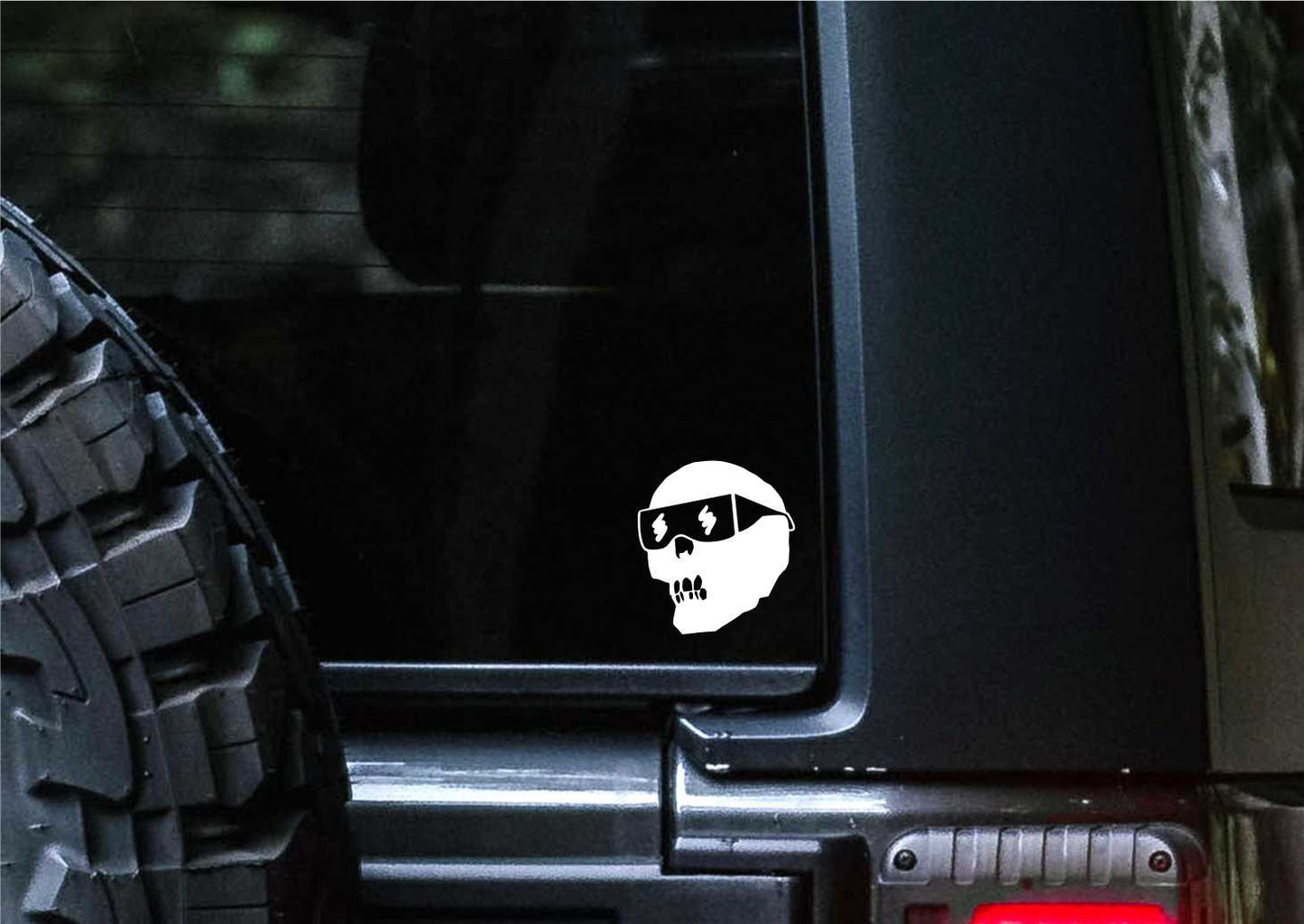 Capita Skull decal, sticker