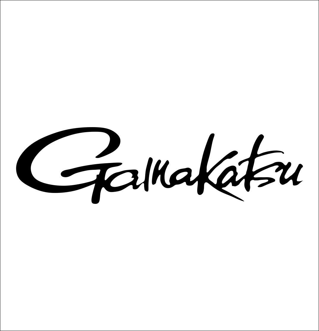 Gamakatsu decal, sticker, hunting fishing decal