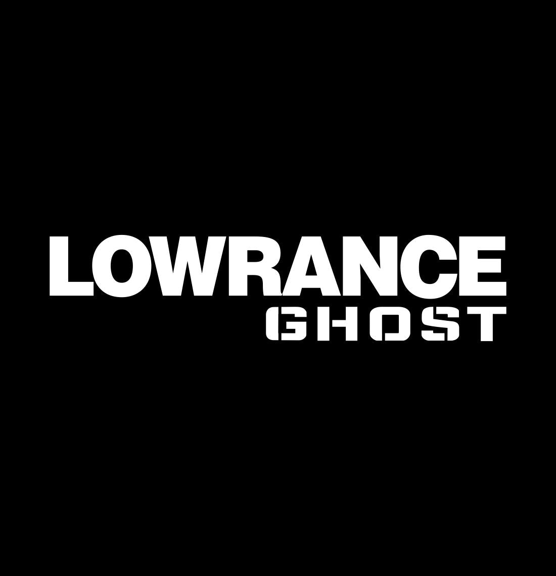 Lowrance Ghost decal