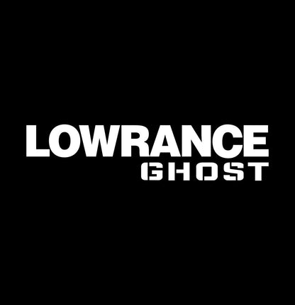 Lowrance Ghost decal