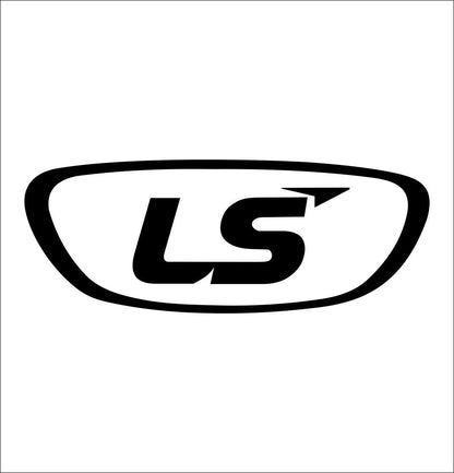 LS Tractor decal B