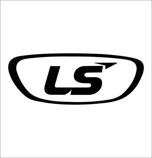 LS Tractor decal B