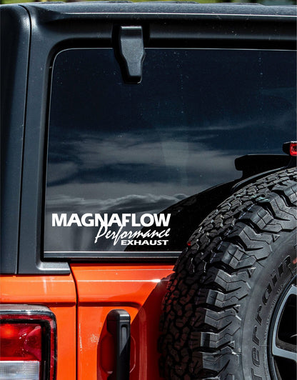 Magnaflow decal