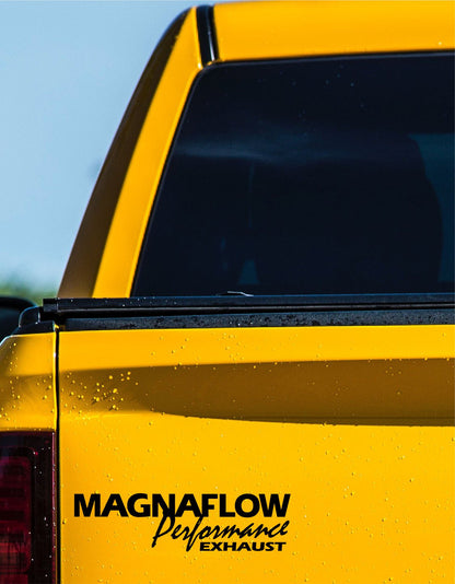 Magnaflow decal