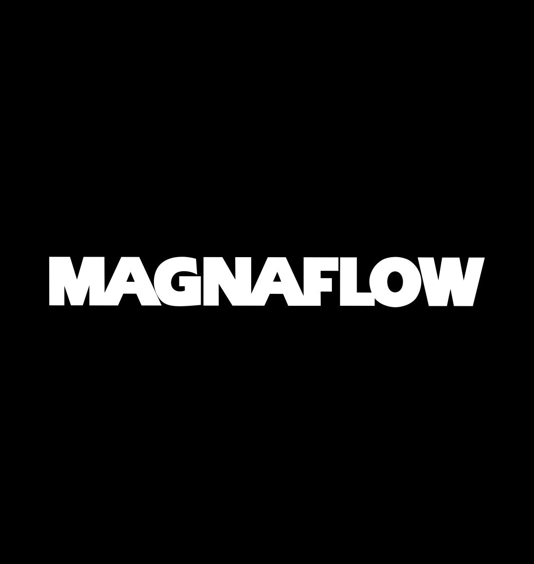 Magnaflow decal B