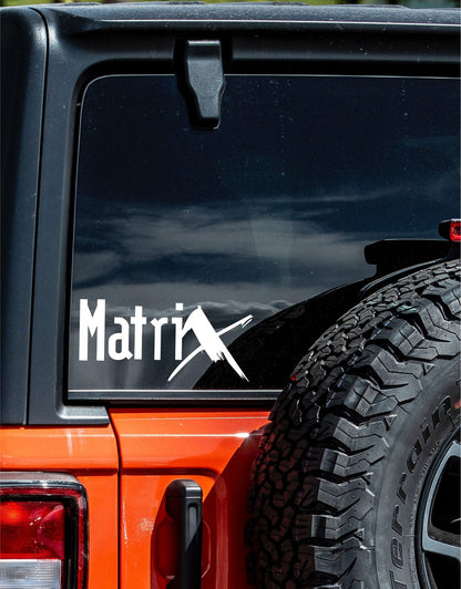 Matrix decal