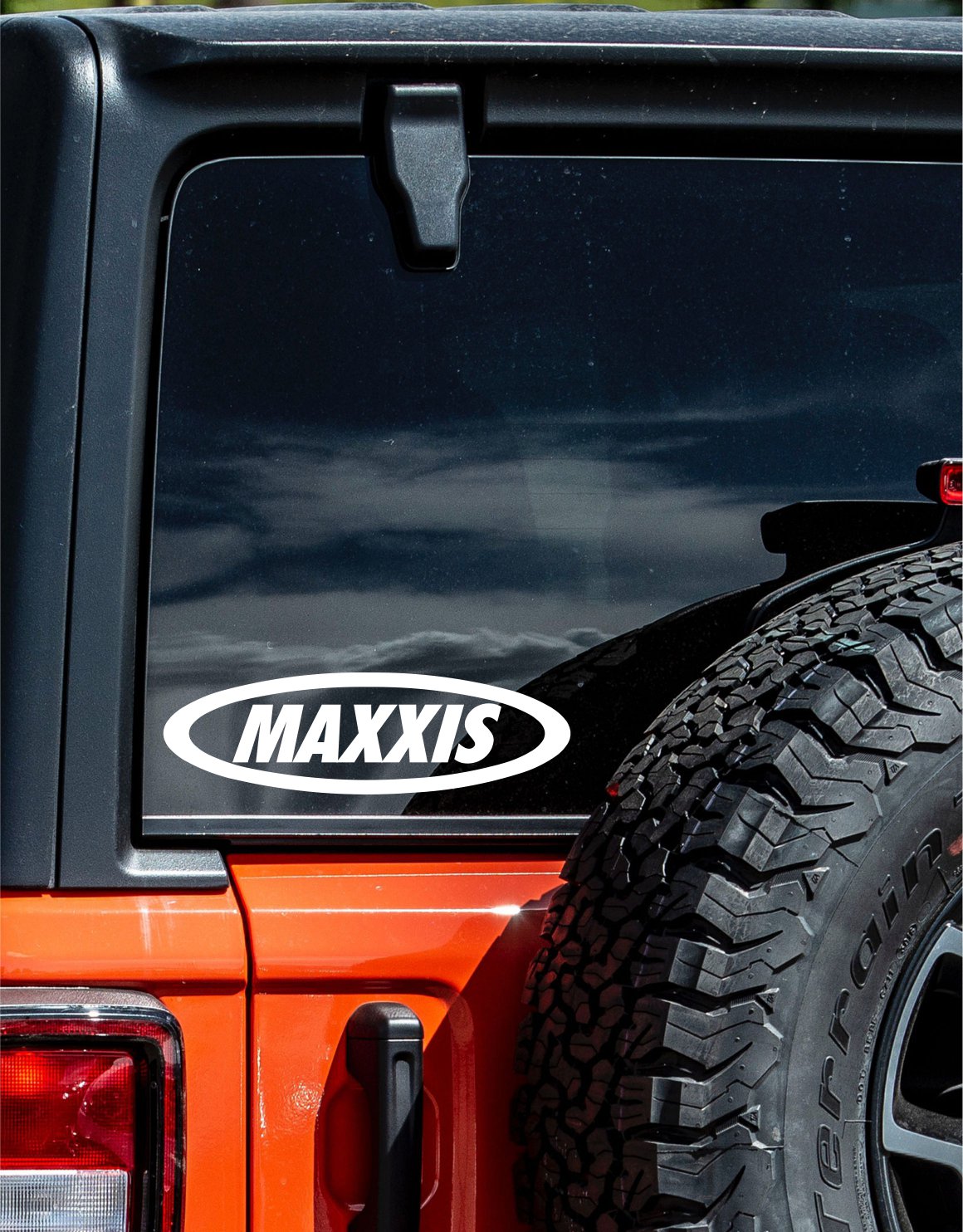 Maxxis Tires decal, sticker