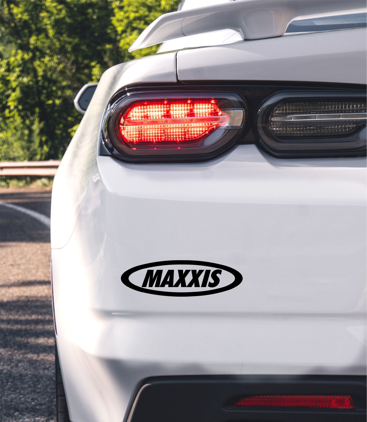 Maxxis Tires decal, sticker