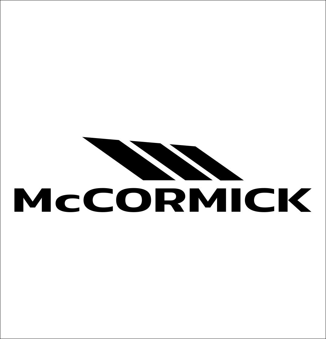 McCormick Tractors decal, farm decal, car decal sticker