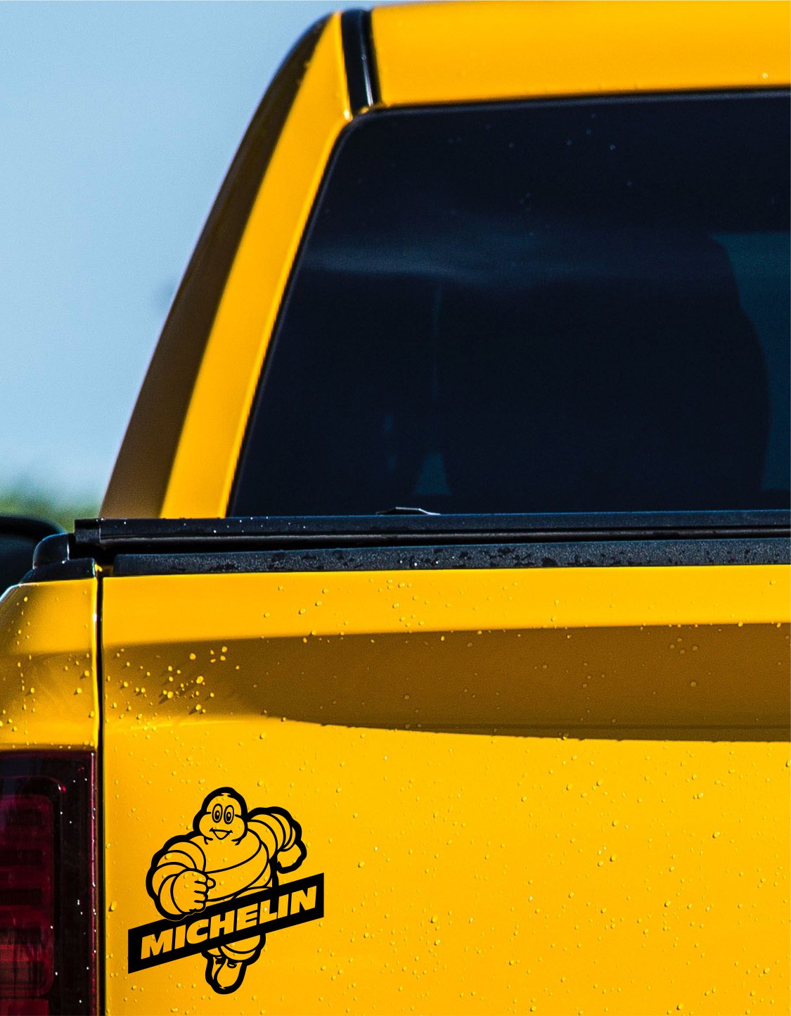 Michelin man decal, sticker