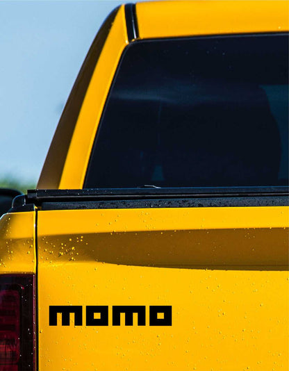 Momo decal