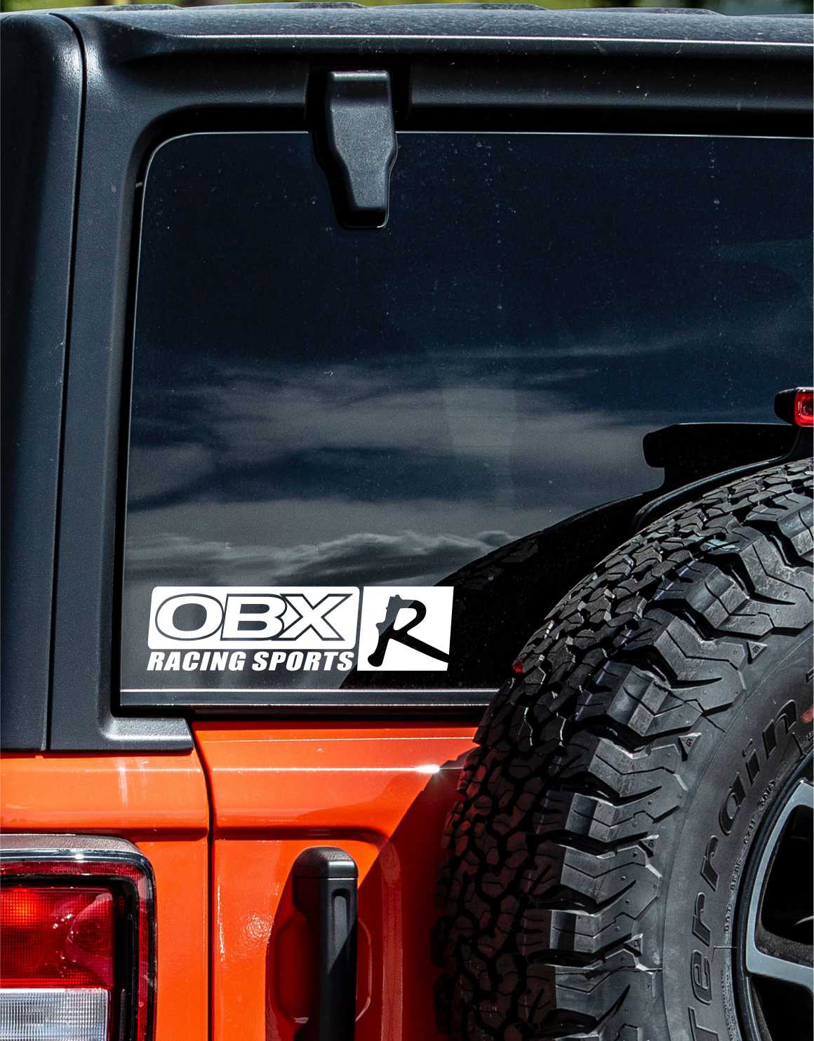 OBX Racing decal, sticker