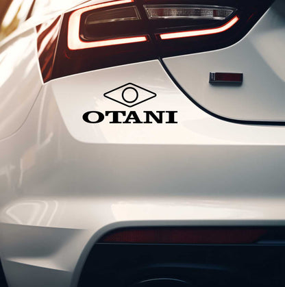 Otani Tires decal, sticker