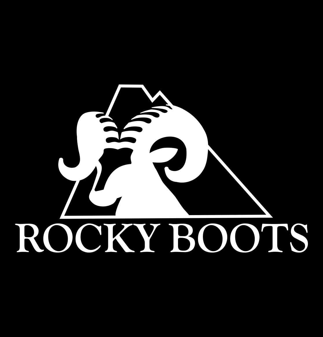 Rocky Boots decal B