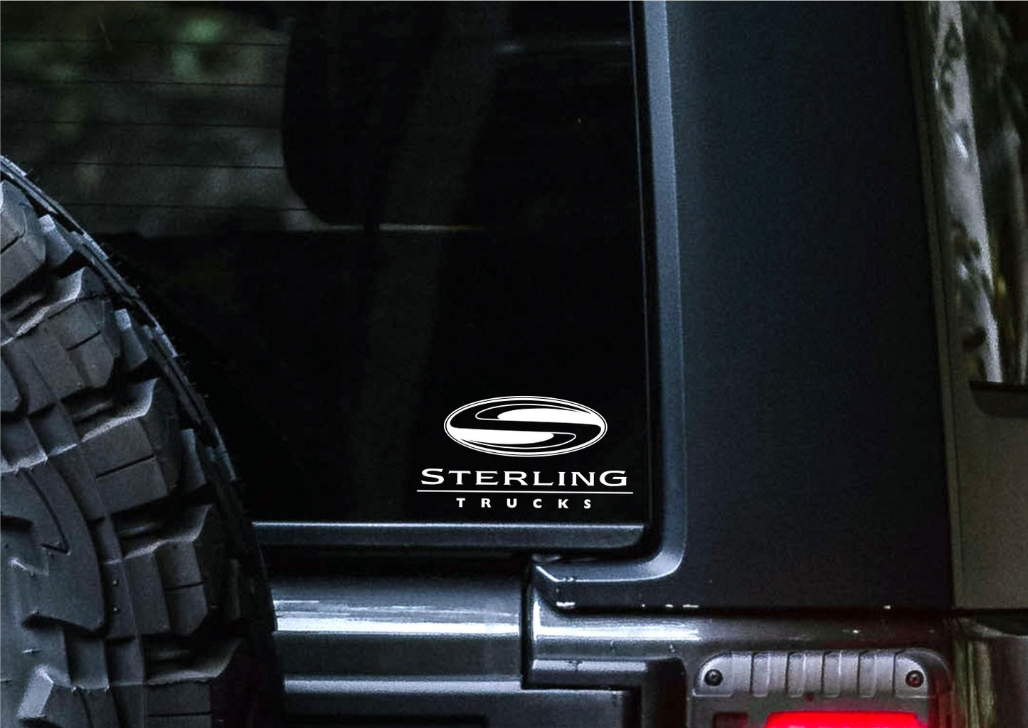 Sterling Trucks decal, sticker