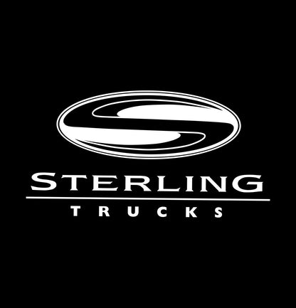 Sterling Trucks decal, sticker