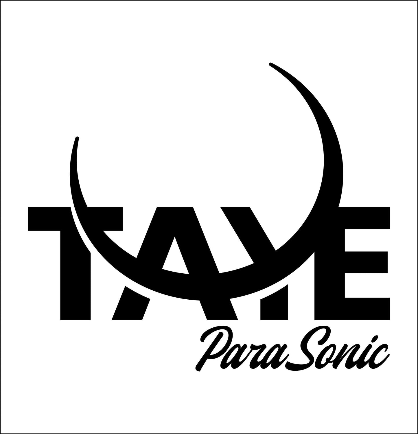 Taye Drums ParaSonic decal