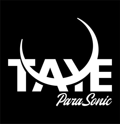 Taye Drums ParaSonic decal