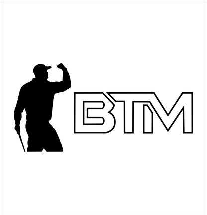 BTM decal