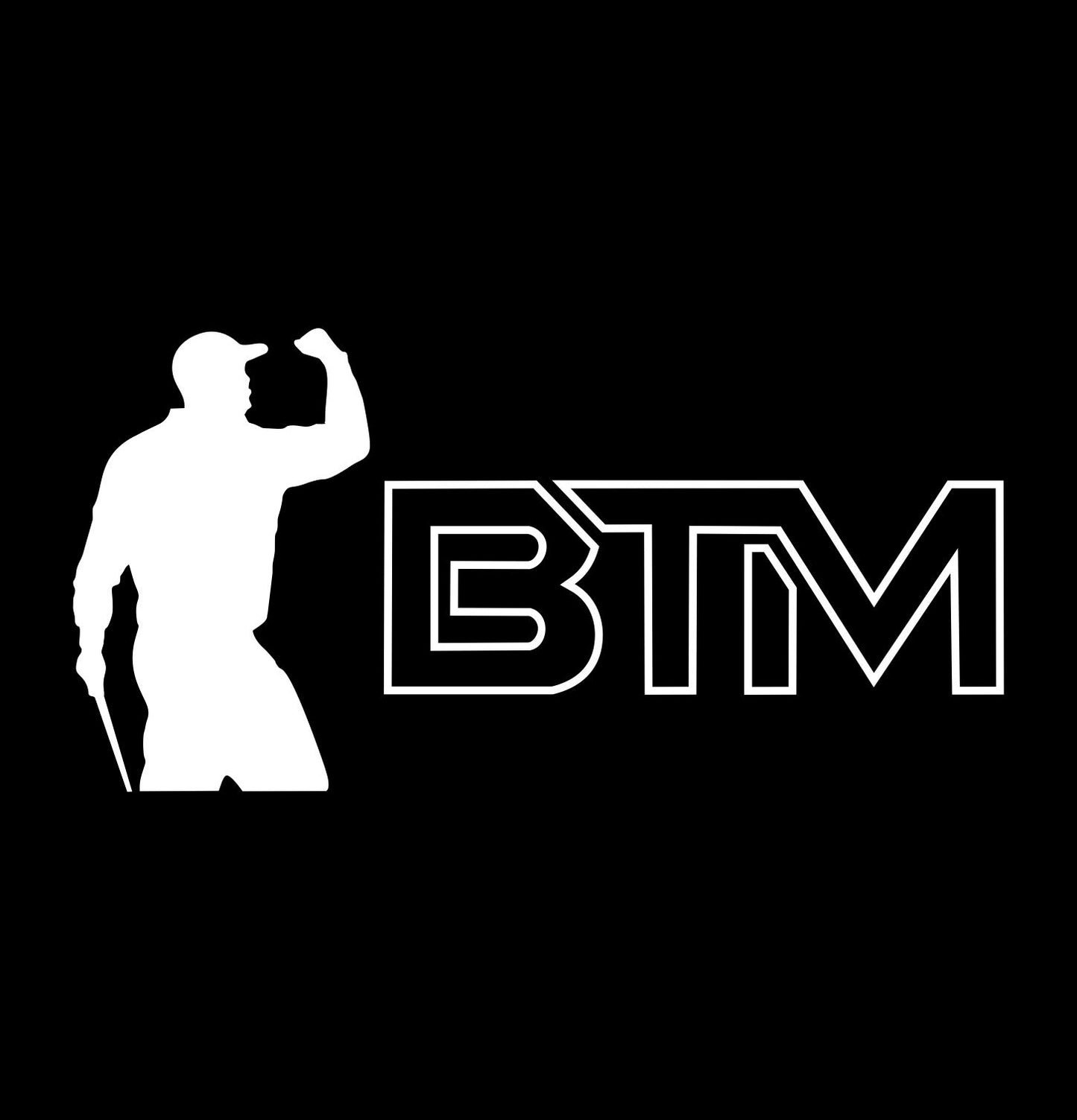 BTM decal