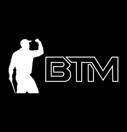 BTM decal