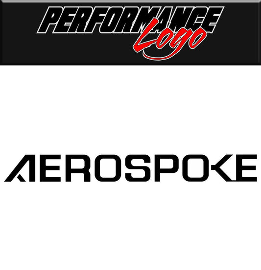 aerospoke decal performance car decal sticker