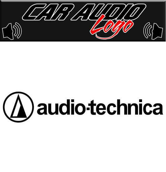 Audio-Technica decal, sticker, audio decal