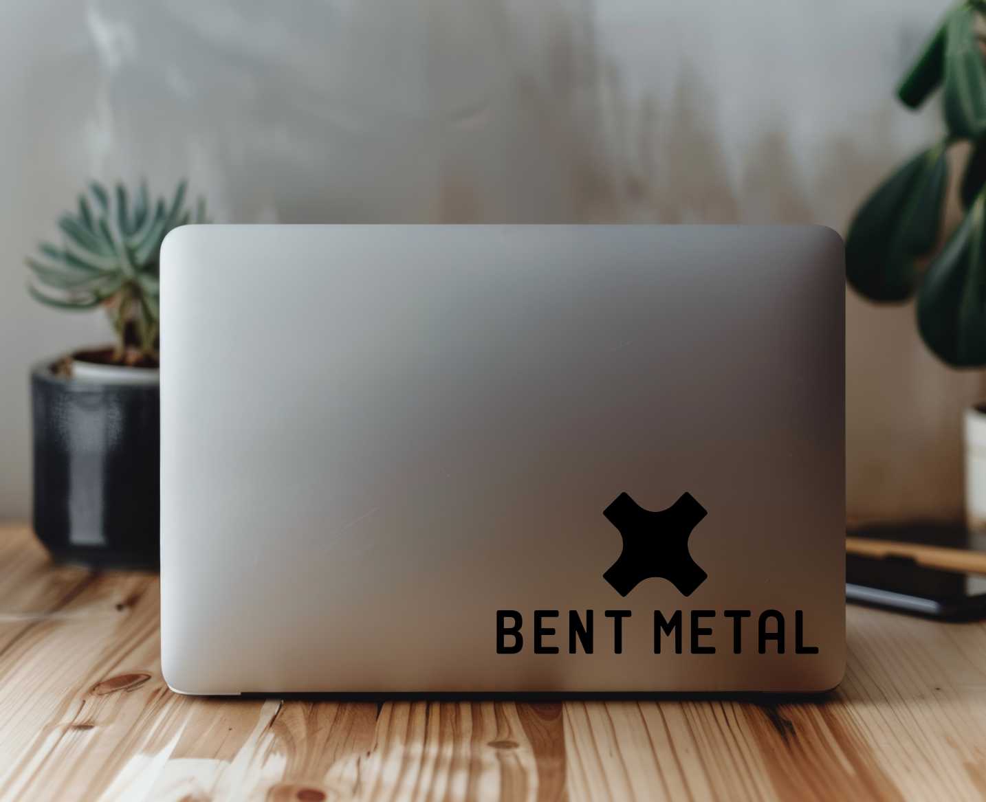 Bent Metal decal, sticker