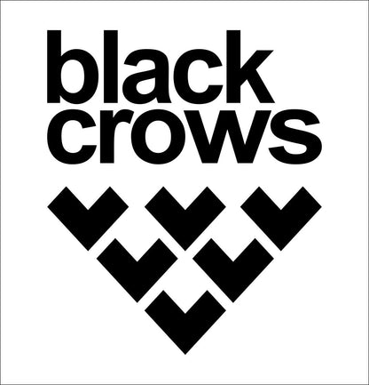 Black Crows Skis decal B