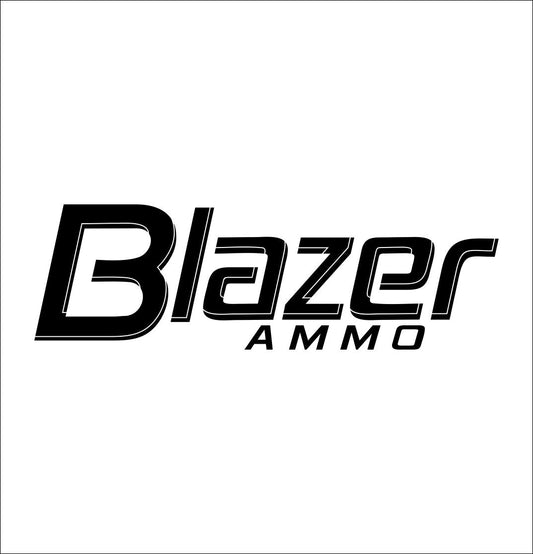 Blazer Ammo decal, sticker, car decal