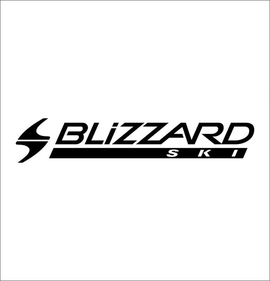 Blizzard Sports decal, ski snowboard decal, car decal sticker