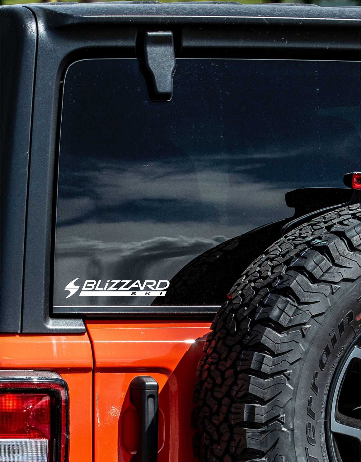 Blizzard Sports decal b, sticker