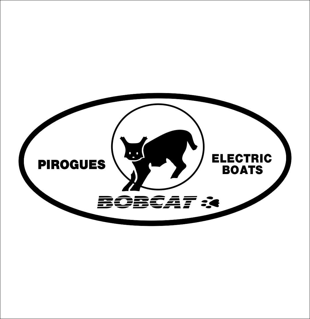 Bobcat Electric Boats decal