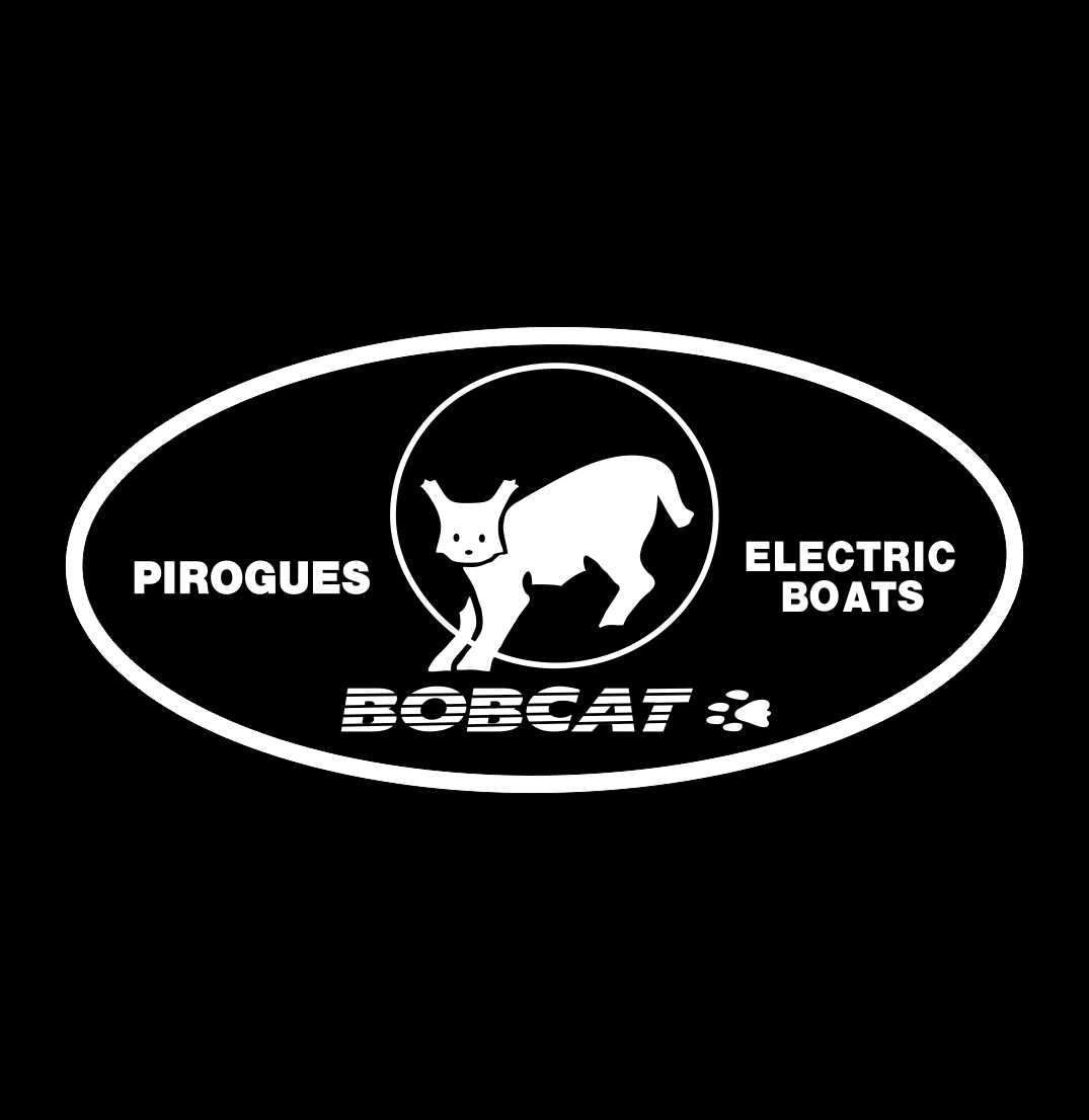 Bobcat Electric Boats decal