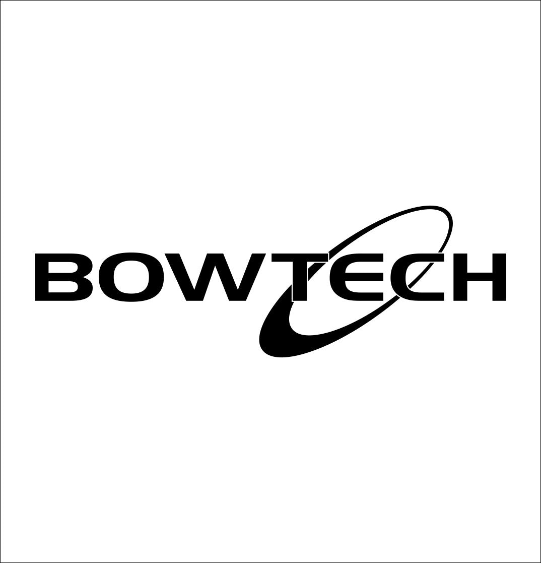 Bowtech Archery decal, sticker, car decal