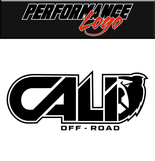 Cali Off Road decal