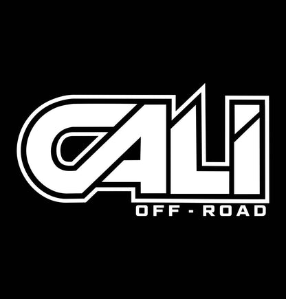 Cali Off Road decal B