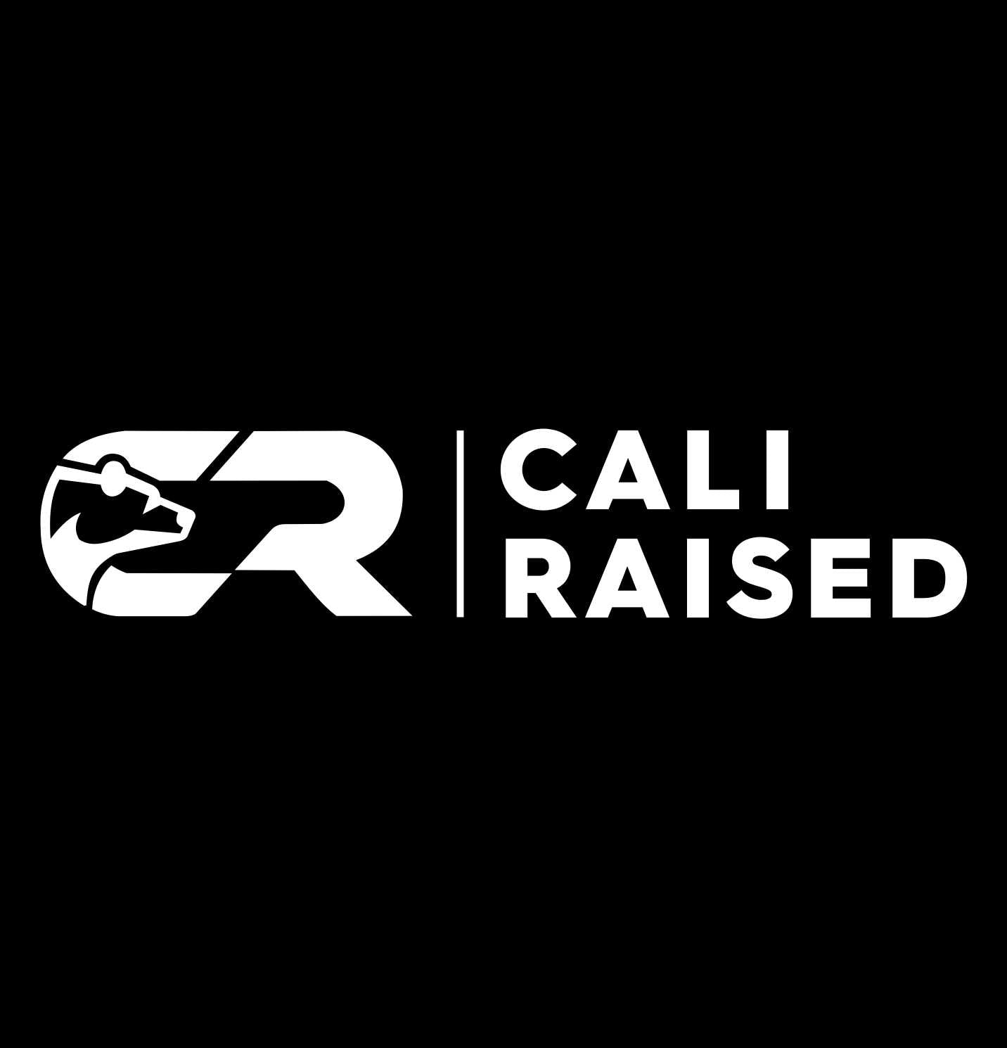 Cali Raised decal