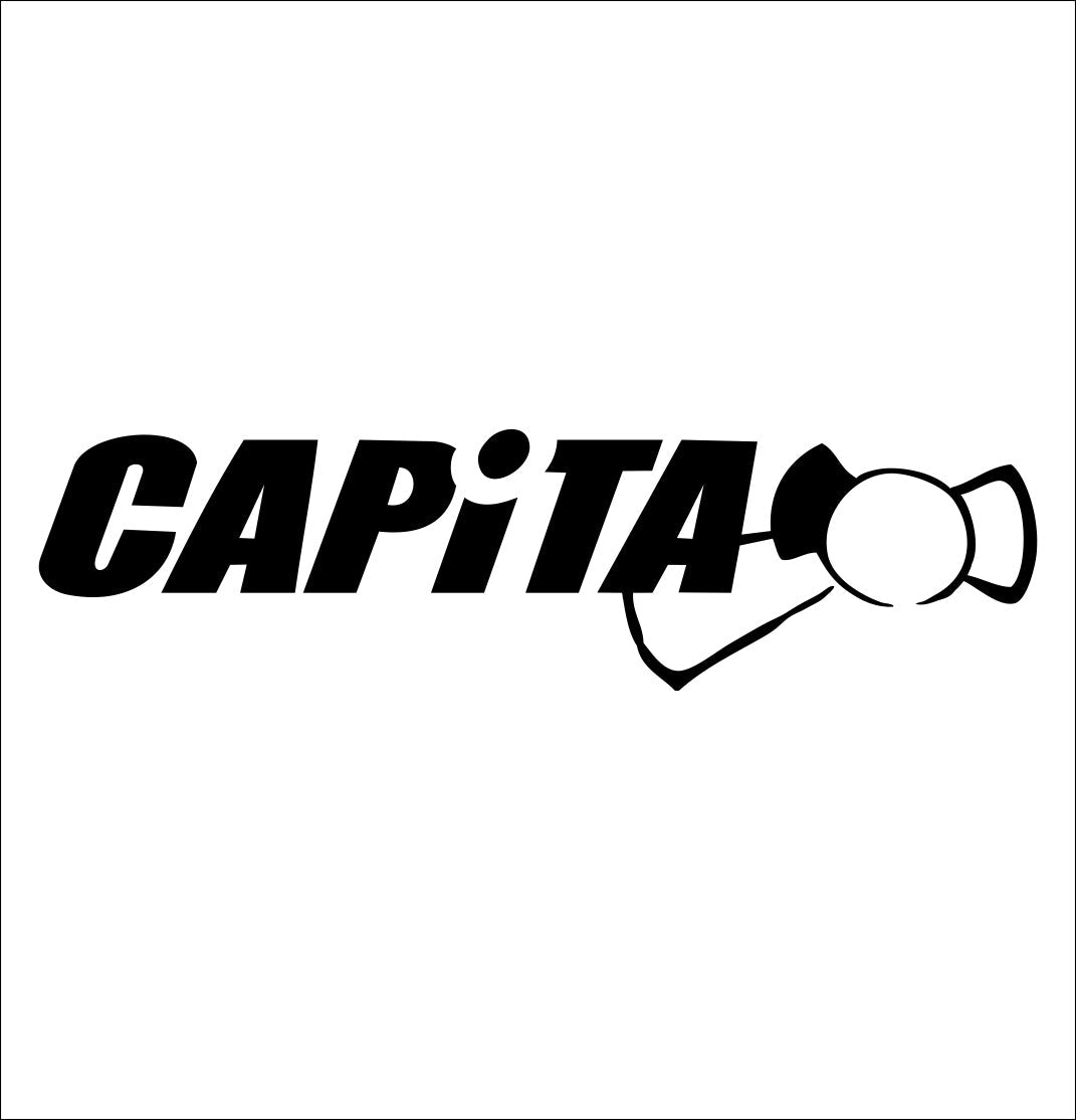 Capita Snowboards decal, ski snowboard decal, car decal sticker