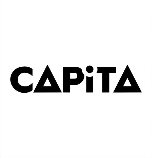 Capita Snowboards decal B