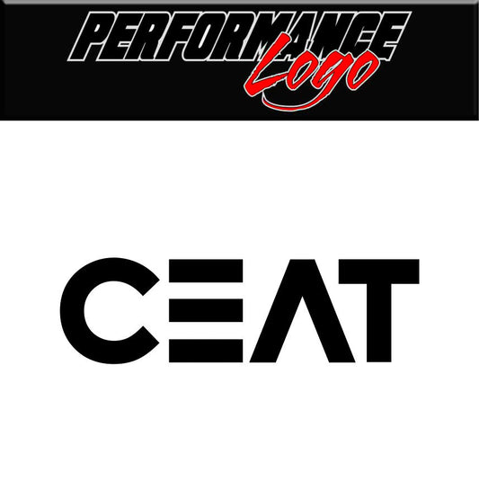 Ceat decal, performance car decal sticker